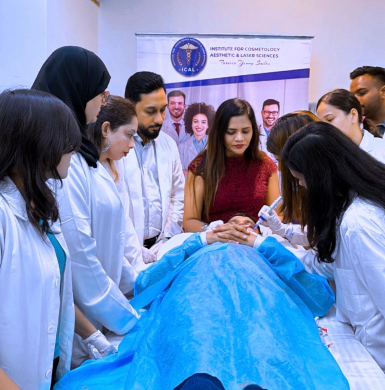 Medical workshop